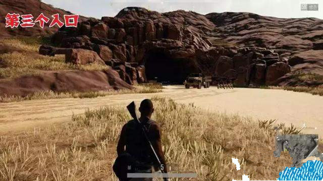 绝地求生沙漠地图