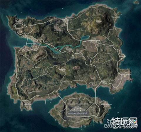 绝地求生新版艾伦格海岛图全面解析：老版地图更新细节一览