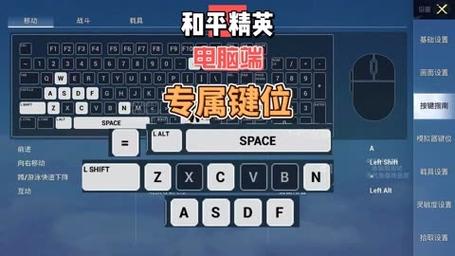 绝地求生操作