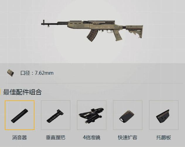绝地求生新手用什么枪