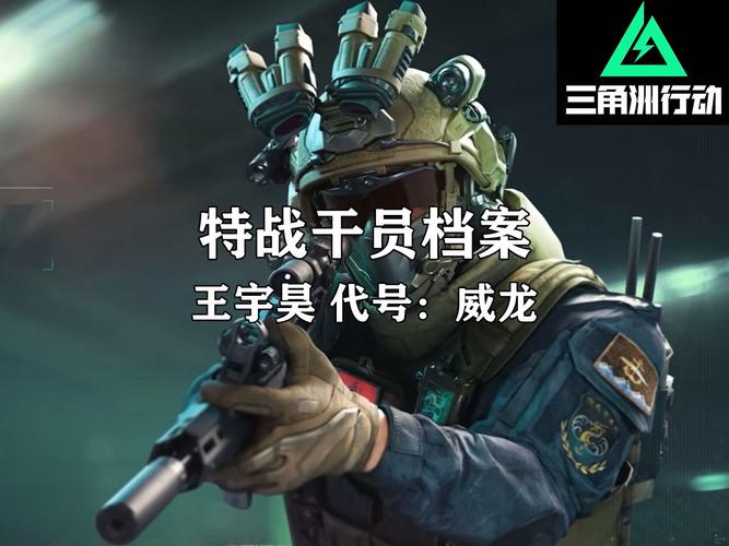 三角洲行动角色