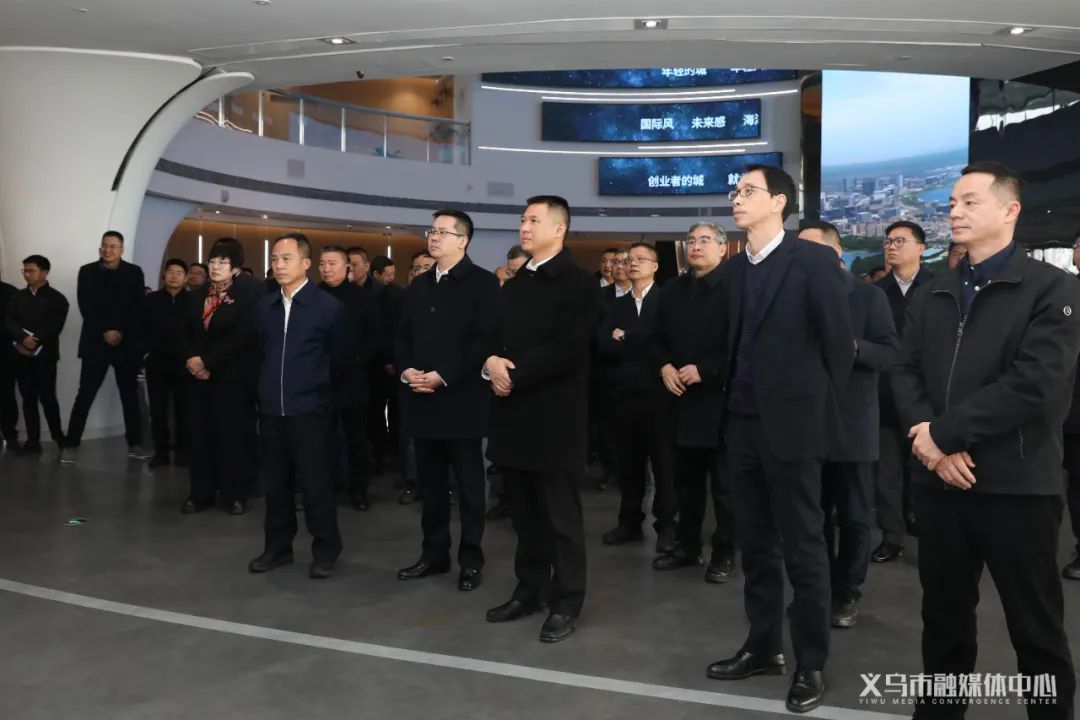 金华市党政代表团赴多地考察学习，绘好中国式现代化县域典范新画卷