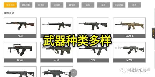 绝地求生最强枪配