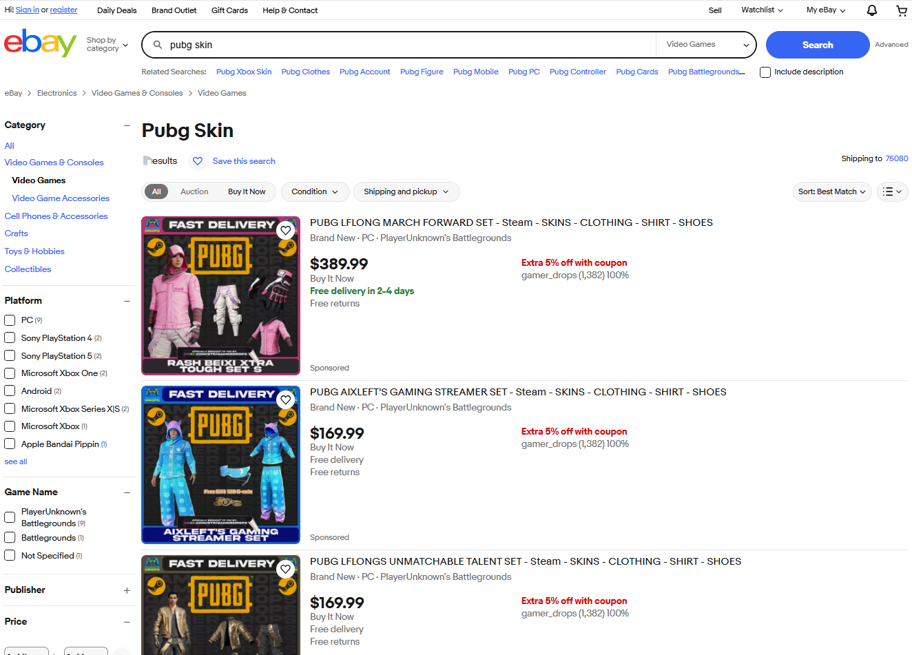 PUBG饰品交易平台推荐：除了Steam市场还有哪