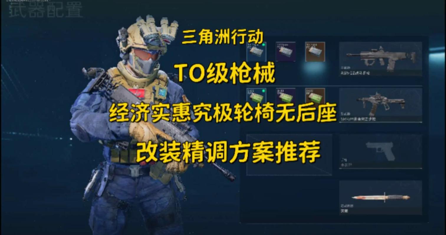 三角洲行动角色